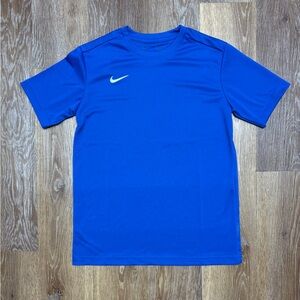 Nike Blue Dri-FIT Athletic Tee